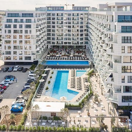 Summer Residence Apartment In Infinity Beach Resort - Parking Mamaia Dış mekan fotoğraf