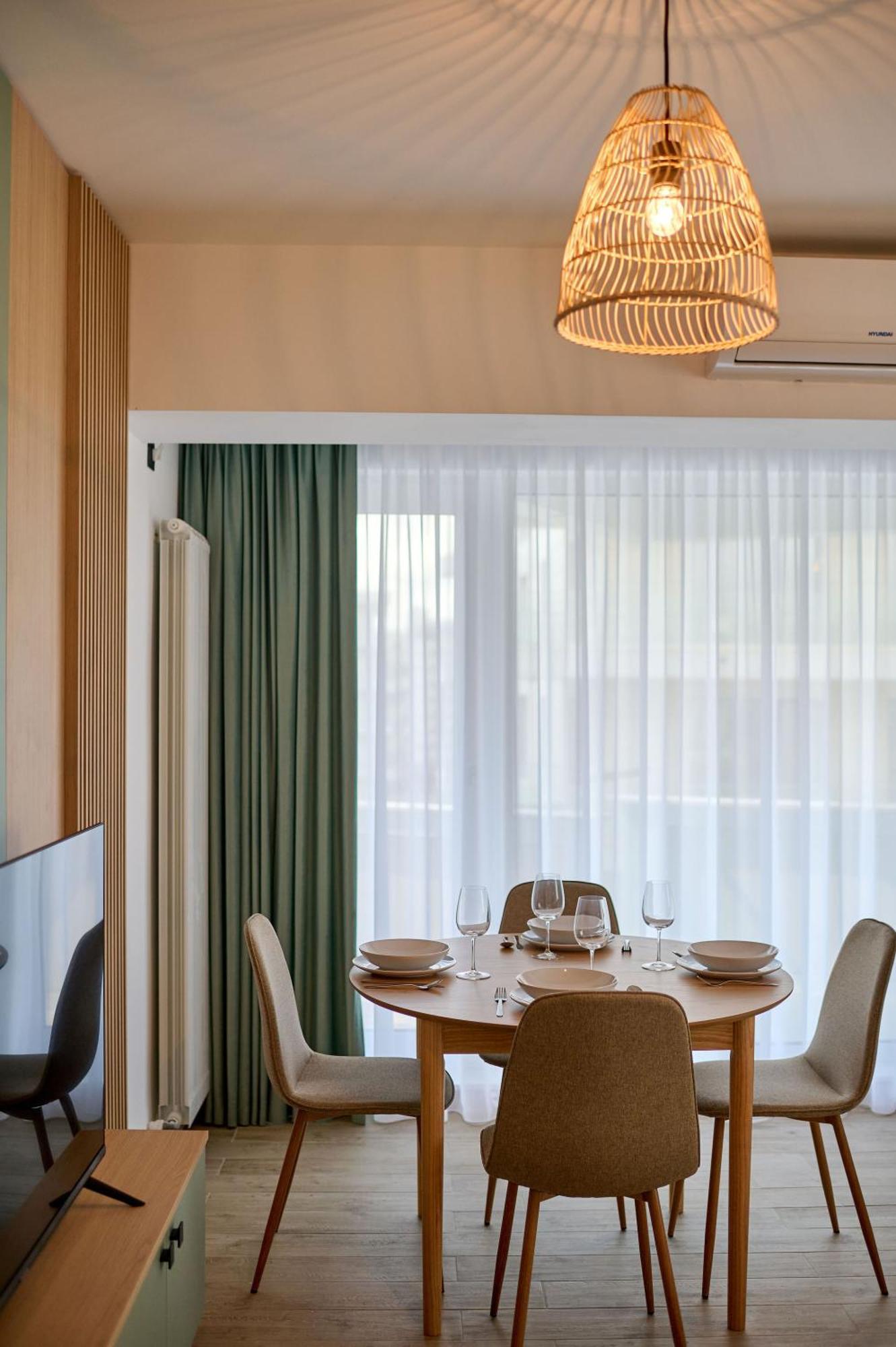 Summer Residence Apartment In Infinity Beach Resort - Parking Mamaia Dış mekan fotoğraf