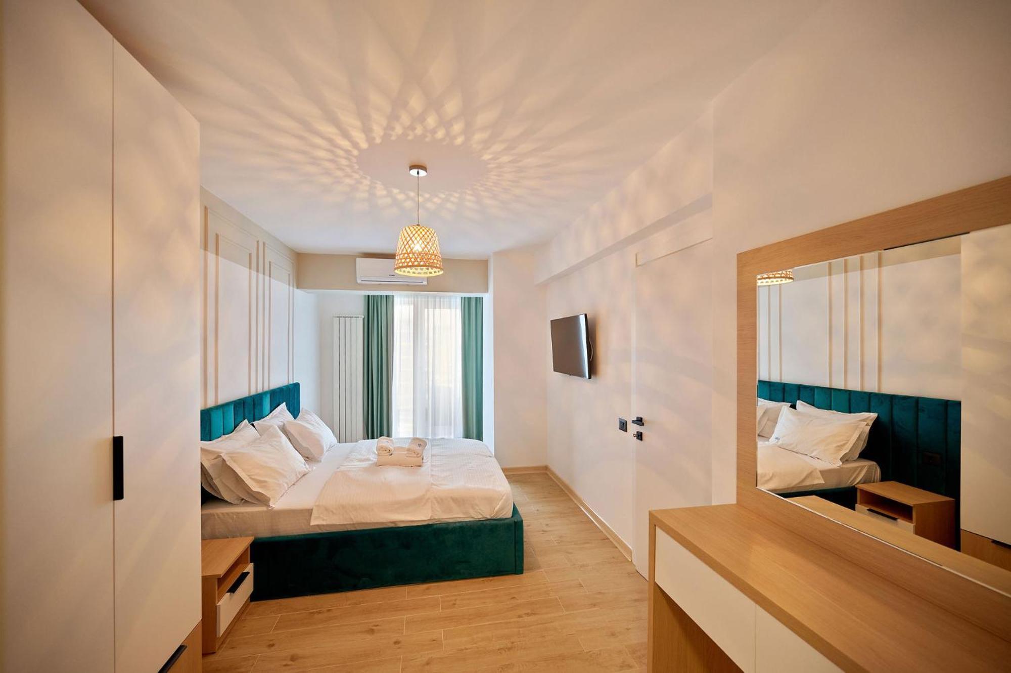 Summer Residence Apartment In Infinity Beach Resort - Parking Mamaia Dış mekan fotoğraf