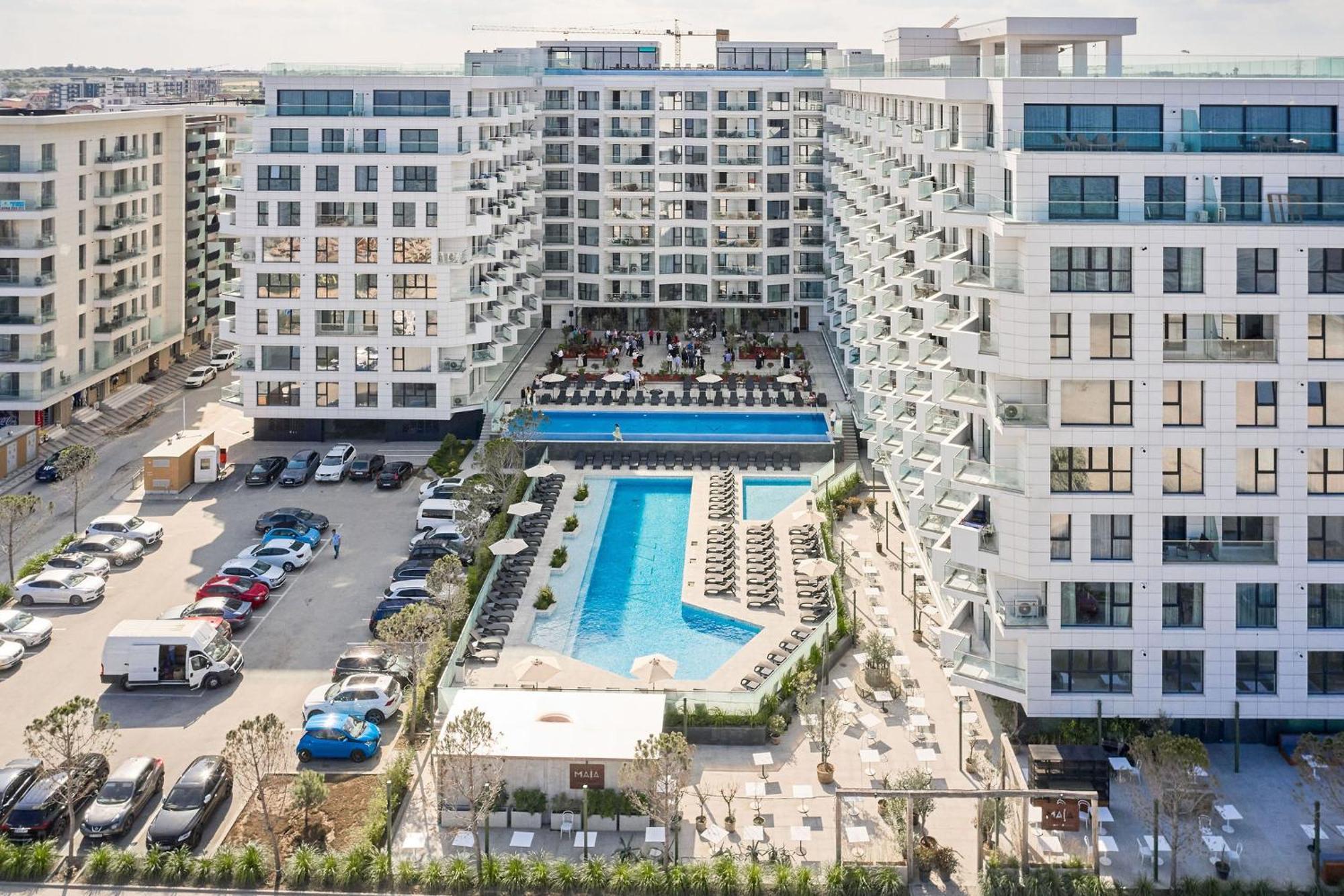 Summer Residence Apartment In Infinity Beach Resort - Parking Mamaia Dış mekan fotoğraf